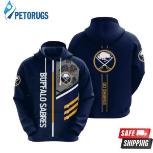 Buffalo Sabres And Pered Custom Buffalo Sabres Graphic 3D Hoodie