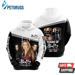 Buffy The Vampire Slayer 3D Hoodie