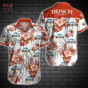 Busch Beer Ii Hawaiian Shirt