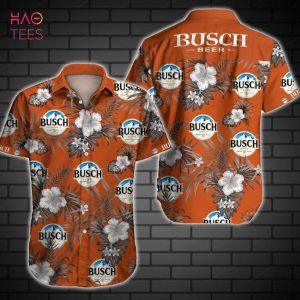 Busch Hunting Mallard Iii Hawaiian Shirt