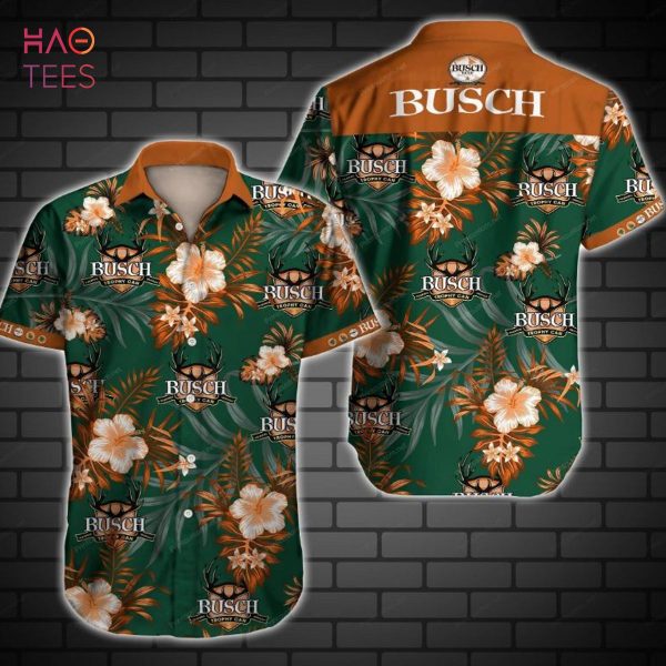 Busch Hunting Mallard Vi Hawaiian Shirt