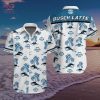 Busch Latte Beer Summer Beach Hawaiian Shirt