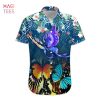 Butterfly Hawaii Shirt 3D Limited Edition