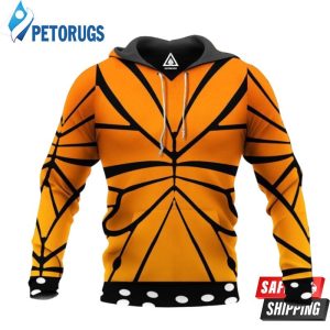 Butterfly Wings 3D Hoodie