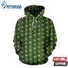 Cactus Skin Pattern 3D Hoodie