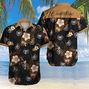 Cadillac Hawaiian Shirt