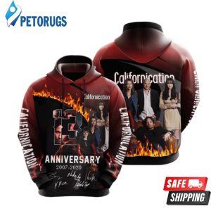 Californication 3D Hoodie