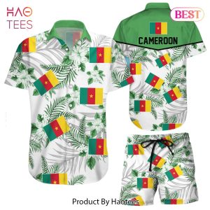 Cameroon National Soccer Team Qatar World Cup 2022 Season Winter World Cup 3D Hawaiian Shirt