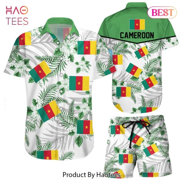 Cameroon National Soccer Team Qatar World Cup 2022 Season Winter World Cup 3D Hawaiian Shirt