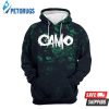 Camo 3D Hoodie