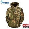 Camo Realistic Tree Texture 3D Hoodie