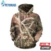 Camouflage Realistic Tree Authumn 3D Hoodie