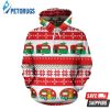 Camper Camping Ugly Christmas 3D Hoodie