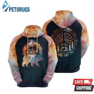 Camping 3D Hoodie