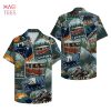 Camping Adventure time Hawaiian Shirt