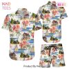 Camping Hawaiian Shirt House By The Sea With Hibiscus Hawaii Shirt Hawaii Gift Ideas