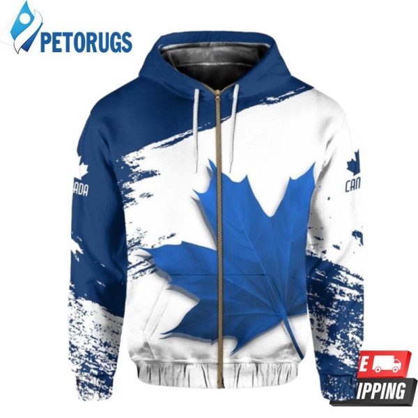 Canada And Pered Custom Canada Graphic 3D Hoodie