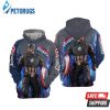 Captain America Marvel Cinematic Universe Captain America Captain America 3D Hoodie