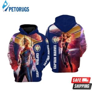 Captain America Women Marvel Cinematic Universe 3D Hoodie