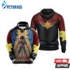 Captain Marvel 1670 3D Hoodie