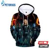 Captain Marvel Carol Danvers Csos901 3D Hoodie