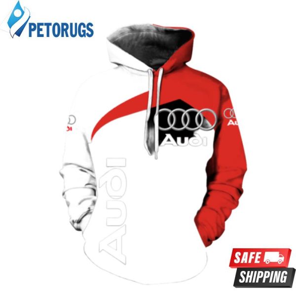 Car Audi Logo Men And Women And Car Audi Logo Car Audi Logo 3D Hoodie