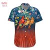 Cardinal Bird Hawaii Shirt 3D Limited Edition