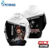 Carlos Santana 3D Hoodie