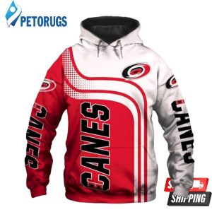 Carolina Hurricanes 3D Hoodie