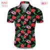 Carolina Hurricanes Hawaiian shirt Tropical Flower summer