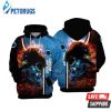 Carolina Panthers 3D Hoodie