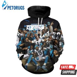 Carolina Panthers Carolina Panthers Nfl Carolina Panthers Apparel 19618 3D Hoodie