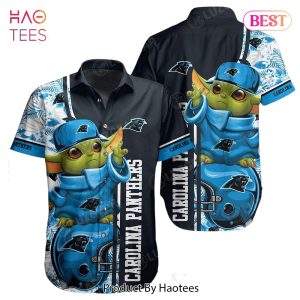 Carolina Panthers Footbal NFL Baby Yoda Hawaiian Shirt New Collection Trends Summer Perfect Gift For Fan