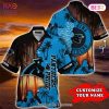 Carolina Panthers Hawaiian Shirt tropical island personalized