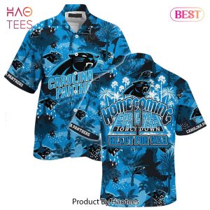 Carolina Panthers NFL Beach Shirt For Sports Fans This Summer Hawaiian Shirt