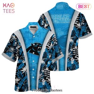 Carolina Panthers NFL Beach Summer Hawaiian Shirt Gifts For Sports Football Fans