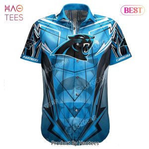 Carolina Panthers NFL Custome Name Hawaiian Shirt Short Style New Trending Gift For Fans