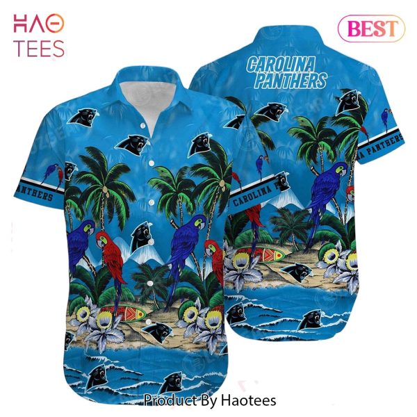 Carolina Panthers NFL Football Hawaiian Shirt Graphic Summer Tropical Pattern New Trends Gift For Men Women