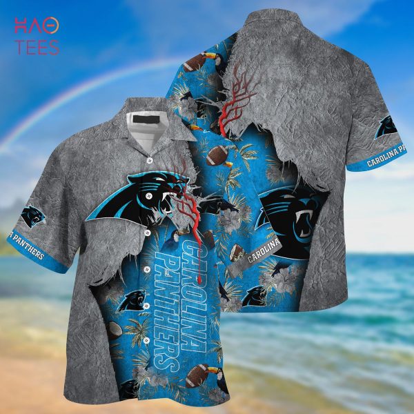 Carolina Panthers NFL-God Hawaiian Shirt