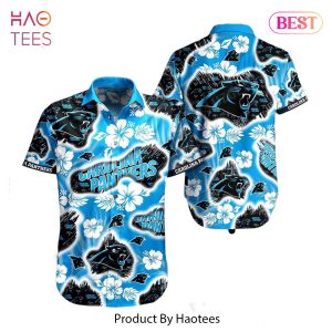 Carolina Panthers NFL Hawaii Shirt Graphic Floral Printed This Summer Beach Shirt For Fans