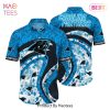 Carolina Panthers NFL Hawaii Shirt Graphic Floral Tropical Pattern This Summer For Fan