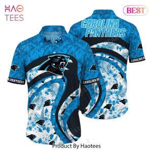 Carolina Panthers NFL Hawaii Shirt Graphic Floral Tropical Pattern This Summer For Fan