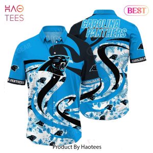 Carolina Panthers NFL Hawaii Shirt Tropical Pattern Graphic This Summer Gift For Fan NFL