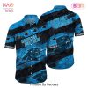 Carolina Panthers NFL Hawaiian Shirt Graphic Tropical Pattern Short Sleeve Summer For Fans