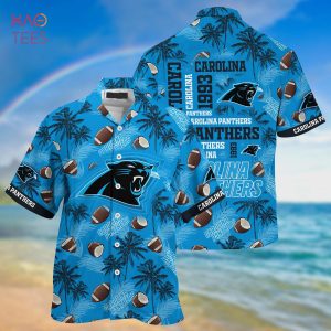 Carolina Panthers NFL Hawaiian Shirt