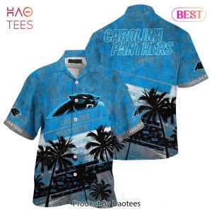 Carolina Panthers NFL Hawaiian Shirt Trending Summer For Sports Football Fans