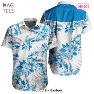 Carolina Panthers NFL Hawaiian Shirt Tropical Pattern Graphic This Summer For Sports Enthusiast