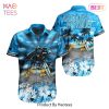 Carolina Panthers NFL Hawaiian Shirt Tropical Pattern Summer For NFL Football Fans