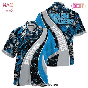 Carolina Panthers NFL Hawaiian Shirt With Tropical Pattern For Your Loved Ones