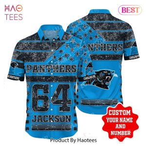 Carolina Panthers NFL Personalized Hawaiian Shirt New Collections Summer Gift For Fan